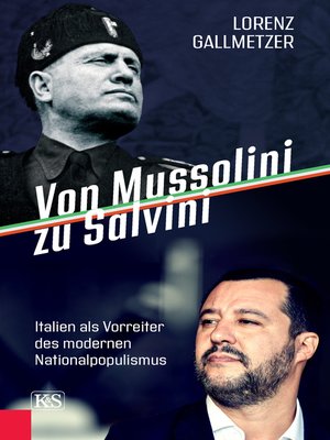 cover image of Von Mussolini zu Salvini